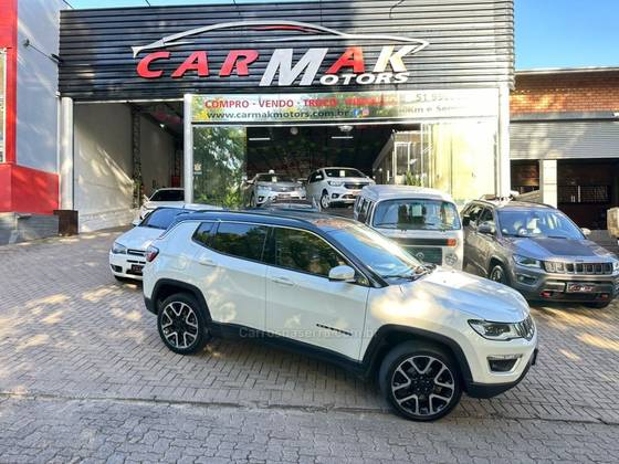 JEEP COMPASS 2.0 16V DIESEL LIMITED 4X4 AUTOMÁTICO